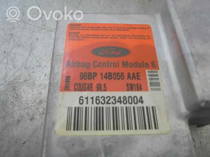 Ford Cougar Module de contrôle airbag 98BP14B056AAE