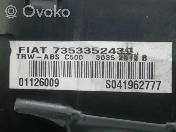 Fiat Punto (188) Ohjauspyörän turvatyyny 7353352430