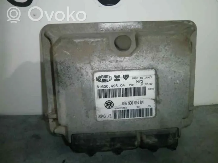 Volkswagen Polo Calculateur moteur ECU 036906014BM