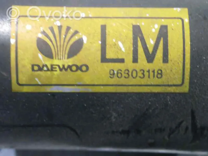 Daewoo Lanos Etupyyhkimen vivusto ja moottori 96303118