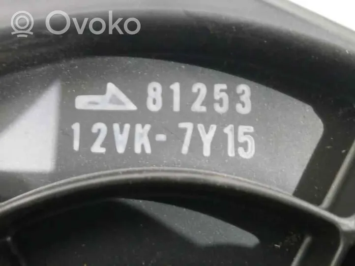 Nissan Almera Sisälämmityksen ilmastoinnin korin kotelo 81253