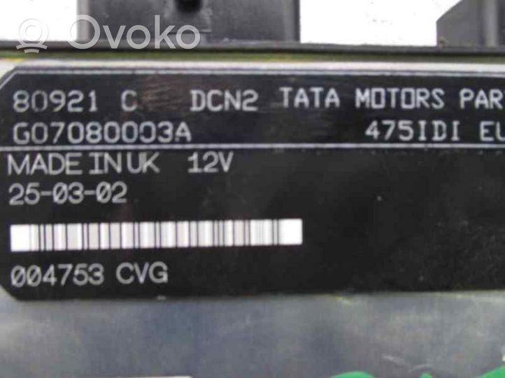 Tata Indica Vista I Sterownik / Moduł ECU 279015209903