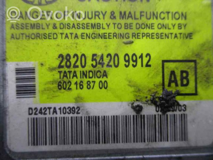 Tata Indica Vista I Module de contrôle airbag 282054209912