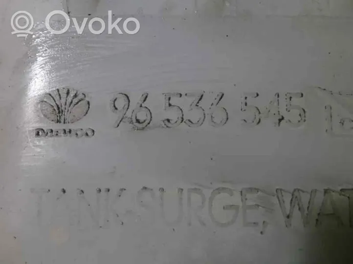 Daewoo Kalos Zbiornik wyrównawczy chłodziwa 96536545