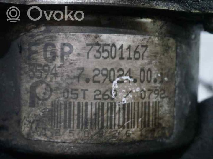 Opel Combo C Valvola di depressione 73501167