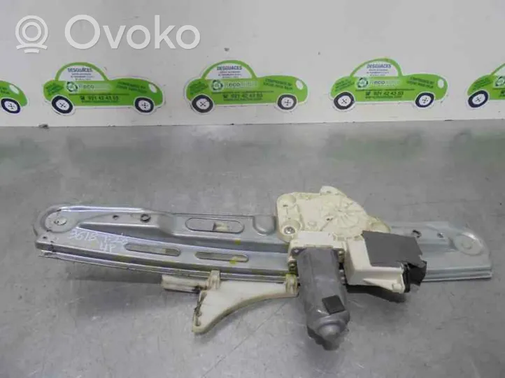 Opel Vectra C Elektryczny podnośnik szyby drzwi tylnych 5140065