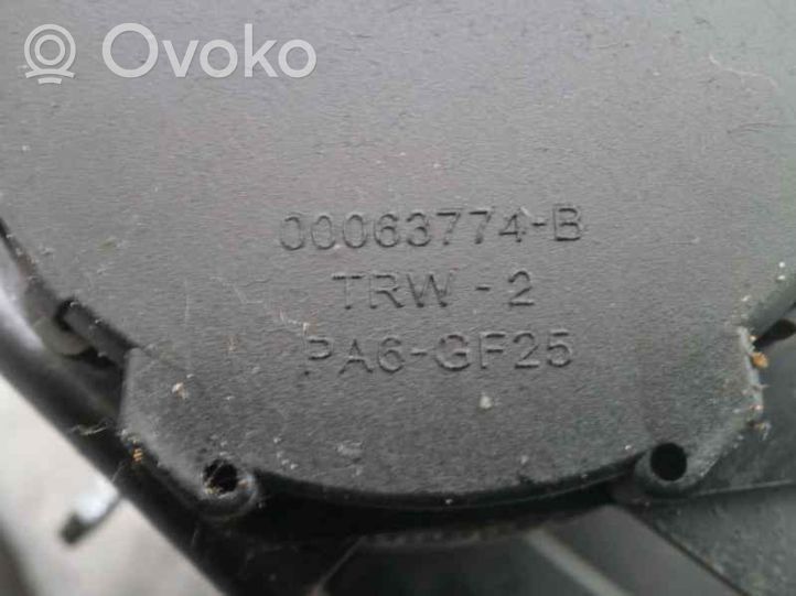 Citroen C5 Takaistuimen turvavyö 00063774B