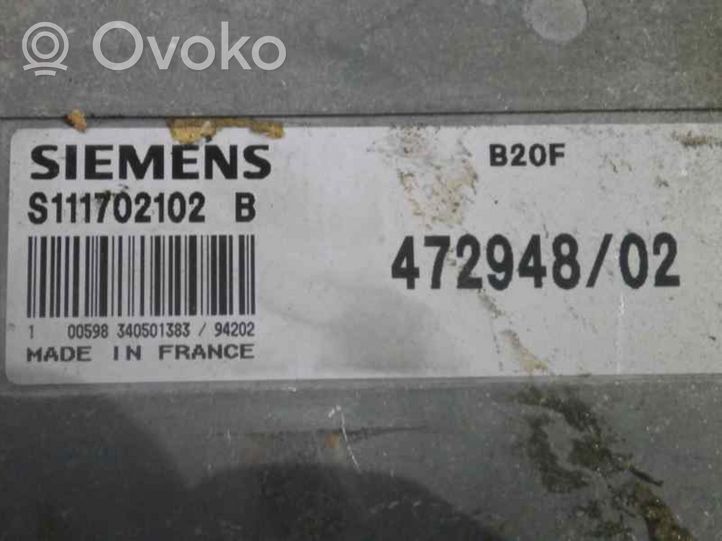 Volvo 440 Calculateur moteur ECU 47294802