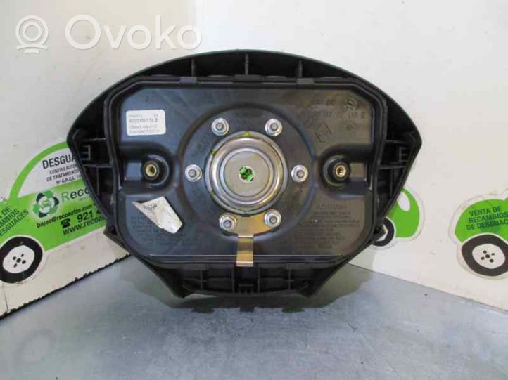 Renault Kangoo III Poduszka powietrzna Airbag kierownicy 8200350772B