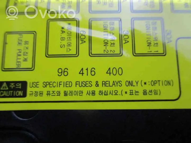 Daewoo Evanda Modulo fusibile 96413478