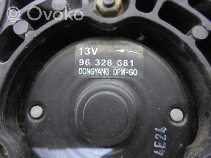 Chevrolet Evanda Ventilatore di raffreddamento elettrico del radiatore 96492891