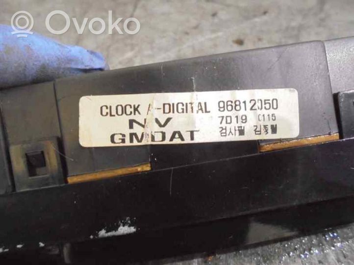 Chevrolet Lacetti Horloge 96812050