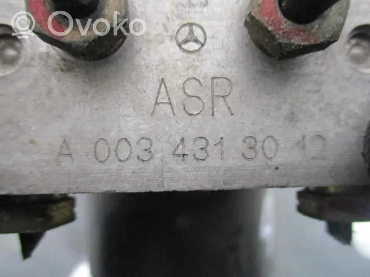 Mercedes-Benz E W210 Bomba de ABS A0034313012