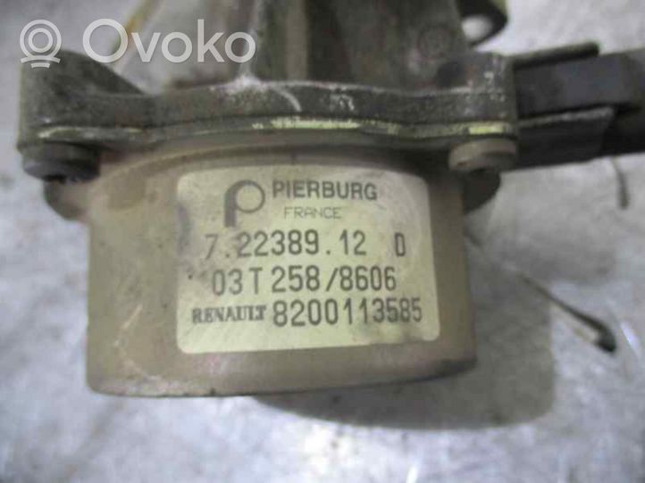 Renault Kangoo III Zawór podciśnieniowy 8200113585