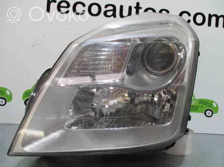 Renault Vel Satis Lampa przednia 8200384023