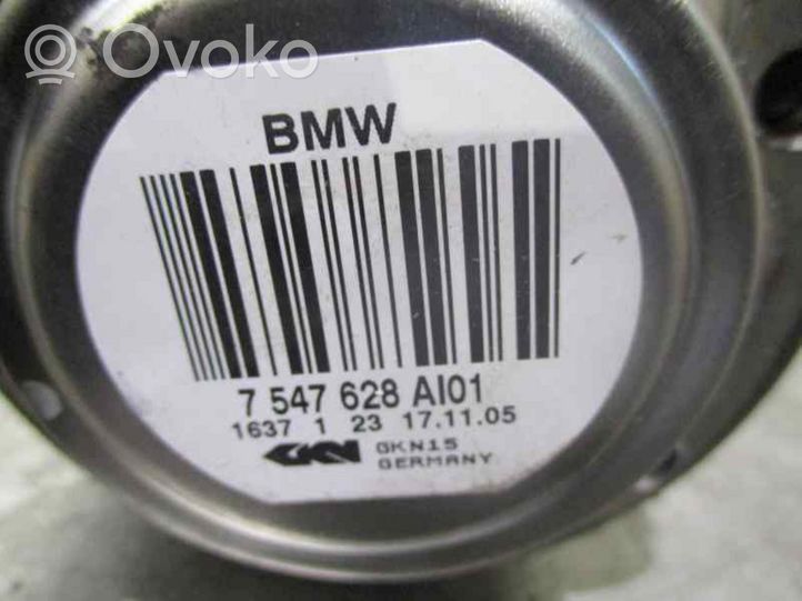 BMW 1 E81 E87 Półoś tylna 7547628