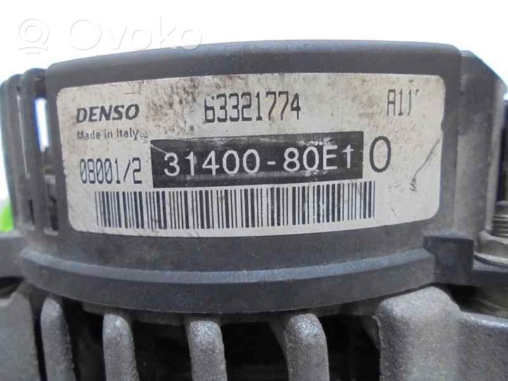 Suzuki Swift Alternator 3140080E1