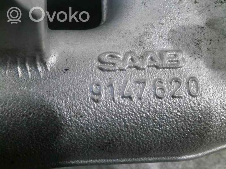 Saab 9-3 Ver2 Kolektor ssący 9147620