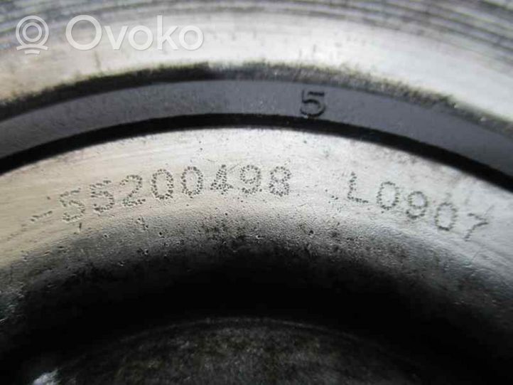 Opel Combo C Kampiakselin vauhtipyörä 55200498
