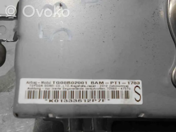 Toyota Prius (XW50) Airbag latéral K01333612P7F