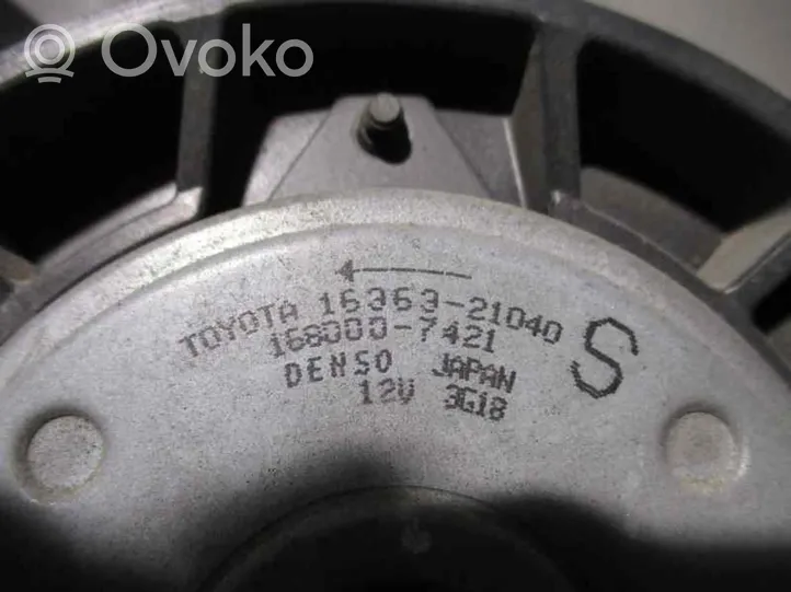 Toyota Prius (XW20) Ventilatore di raffreddamento elettrico del radiatore 1636321040