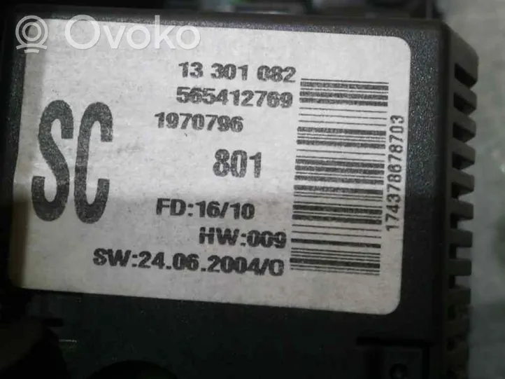 Opel Combo C Monitori/näyttö/pieni näyttö 13301082