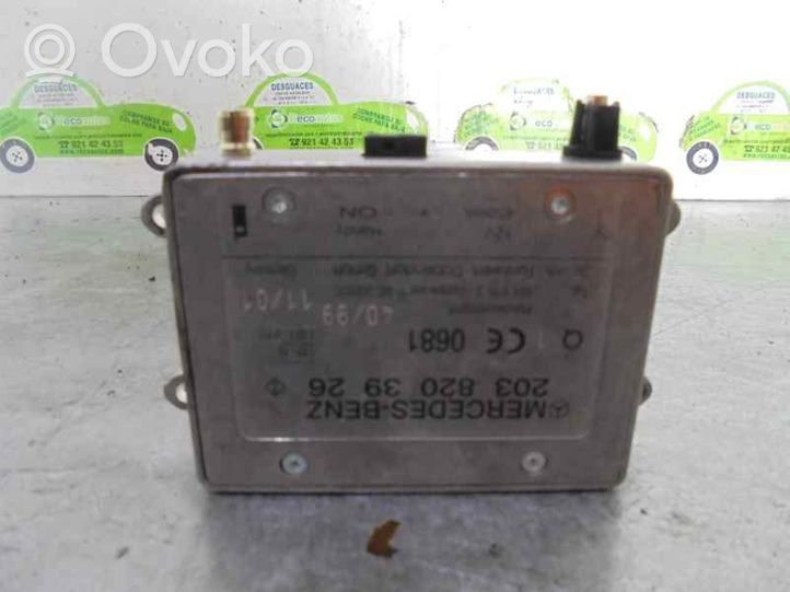 Mercedes-Benz ML W163 Radio antena 2038203926