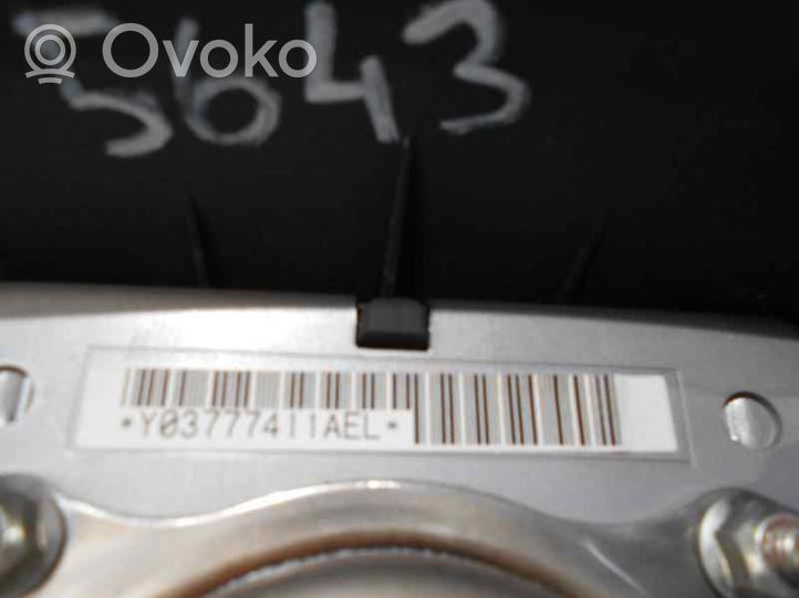Toyota Avensis T270 Ohjauspyörän turvatyyny 4513005130C0