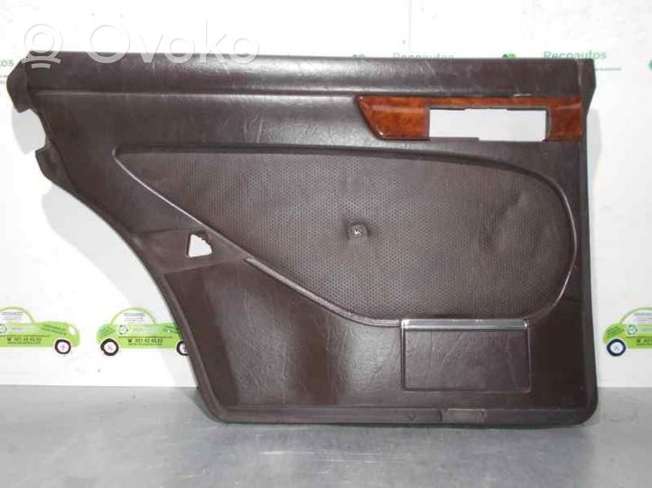 Mercedes-Benz S W126 Garniture panneau de porte arrière 1267370170