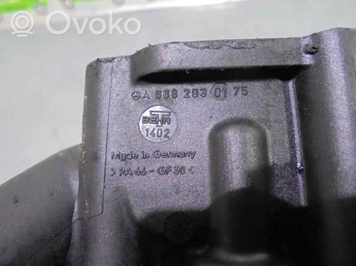 Mercedes-Benz A W168 Termostat A6682030175