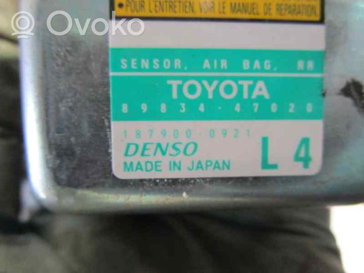 Toyota Prius (XW20) Anturi 8983447020