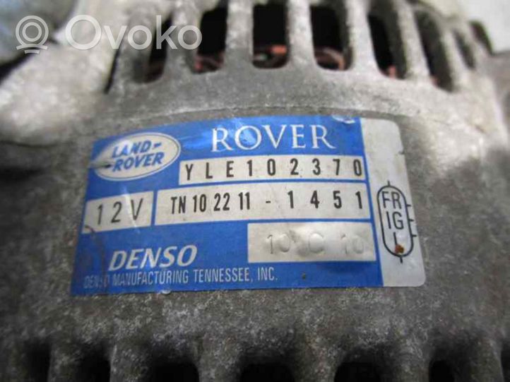 Land Rover Freelander Generatore/alternatore YLE102370
