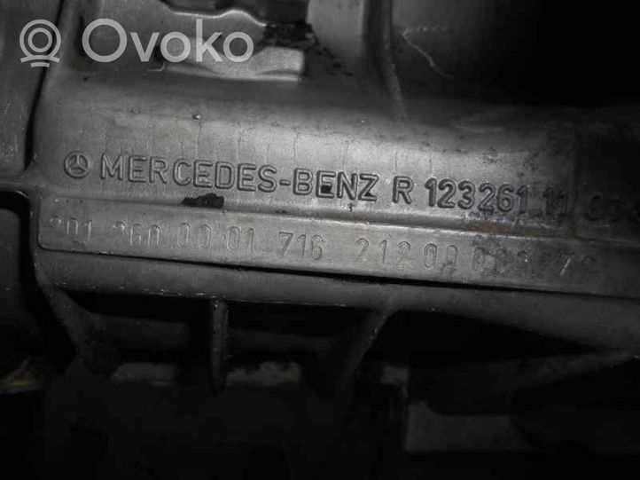 Mercedes-Benz 190 W201 Manuaalinen 5-portainen vaihdelaatikko 716212