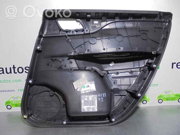 Citroen C4 II Takaoven verhoilu 98083965ZD