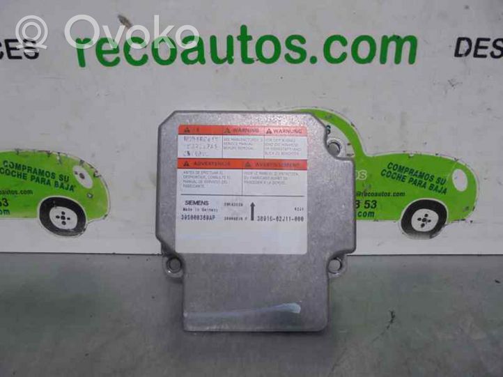 Suzuki Swift Airbagsteuergerät 37891662J11000