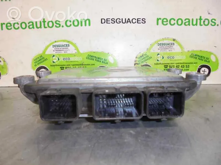 Peugeot Partner Calculateur moteur ECU 9650517880