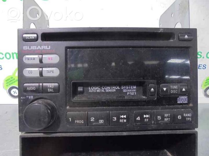 Subaru Legacy Unité principale radio / CD / DVD / GPS 86201AE12A