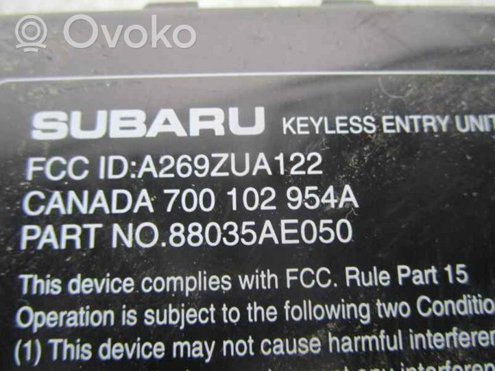 Subaru Legacy Unité de commande / module de verrouillage centralisé porte 88035AE050