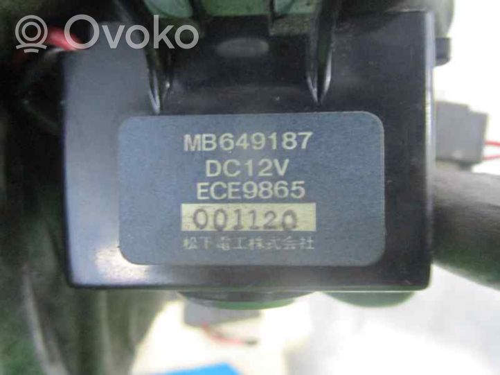 Mitsubishi Montero Autres relais MB649187