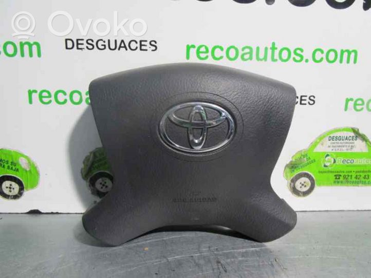 Toyota Avensis T250 Airbag de volant 4513005112