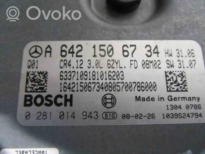 Mercedes-Benz R W251 Sterownik / Moduł ECU A6421506734