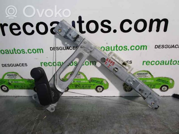 Citroen C3 Elektryczny podnośnik szyby drzwi tylnych 9639817480