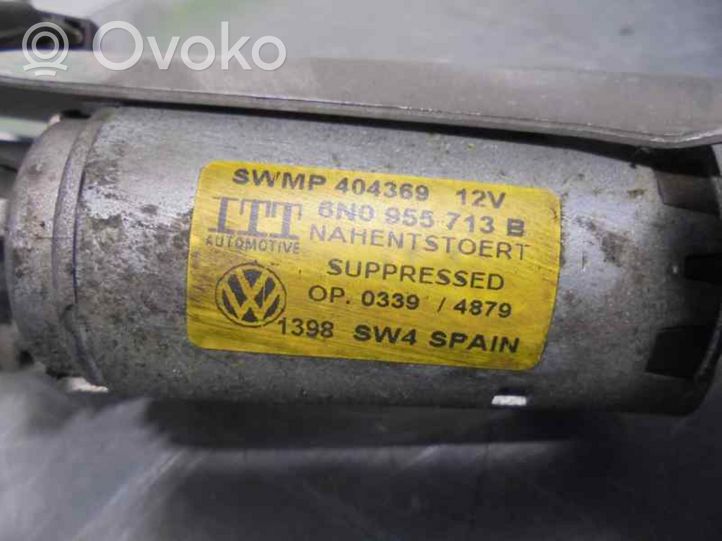 Volkswagen Polo Takalasinpyyhkimen moottori 6N0955713B