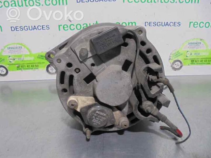 Opel Kadett E Generatore/alternatore 012480158