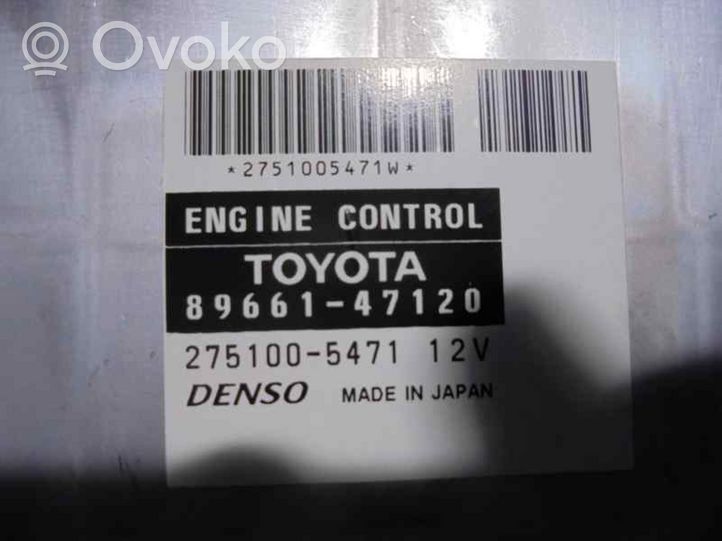 Toyota Prius (XW20) Centralina/modulo del motore 8966147120