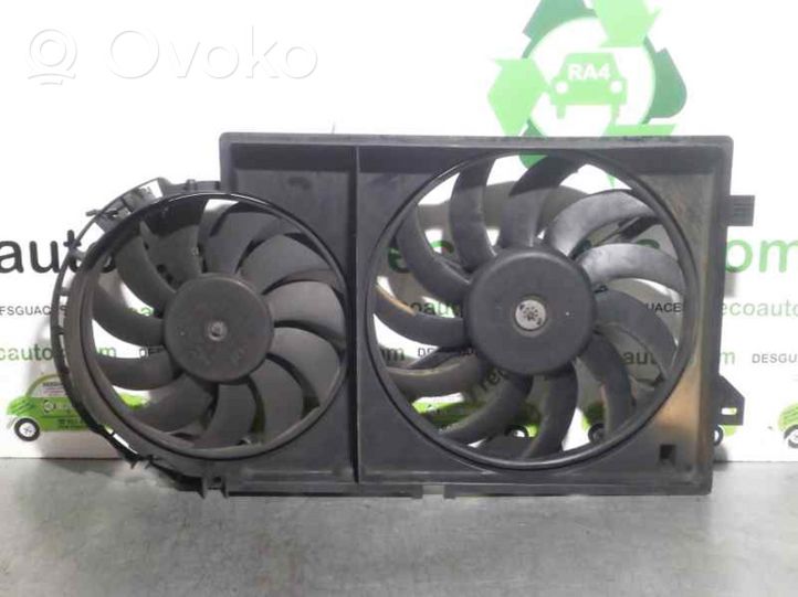 Chrysler Grand Voyager IV Ventilateur de refroidissement de radiateur électrique 04809413AG