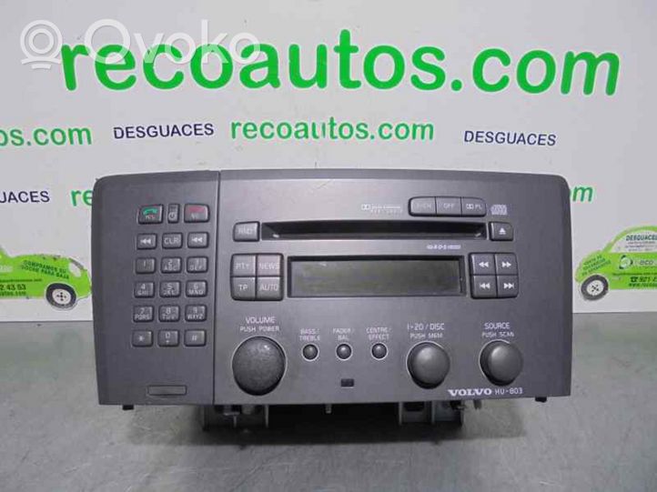 Volvo S80 Unité principale radio / CD / DVD / GPS 94520601