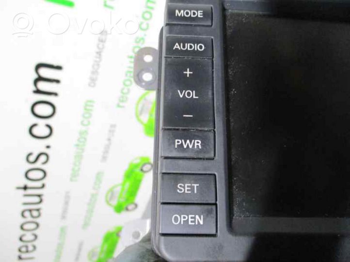 Citroen C-Crosser Unité principale radio / CD / DVD / GPS 8750A139