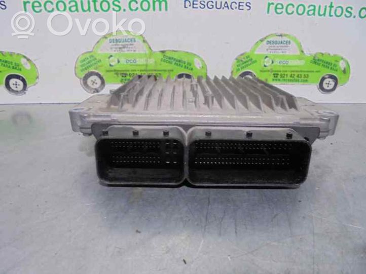 Citroen C6 Centralina/modulo del motore 9666840180