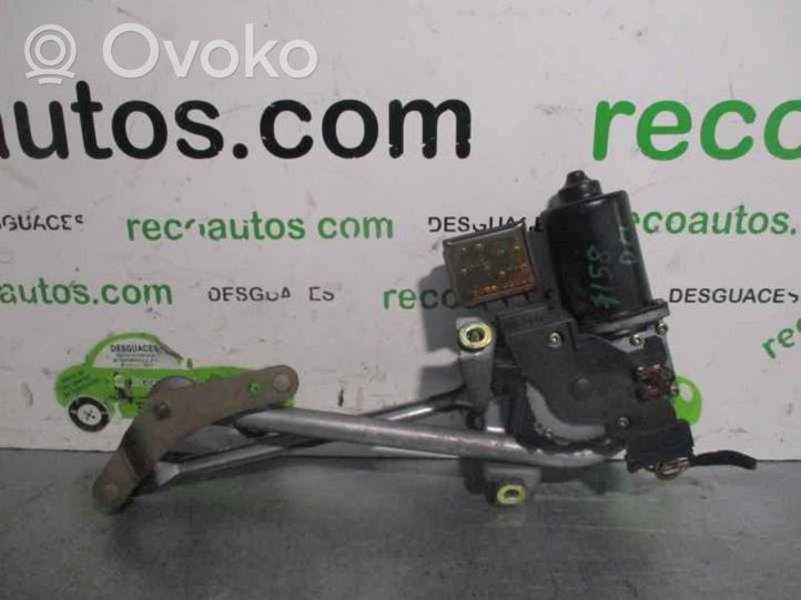 Mercedes-Benz A W168 Tringlerie et moteur d'essuie-glace avant A1688200242